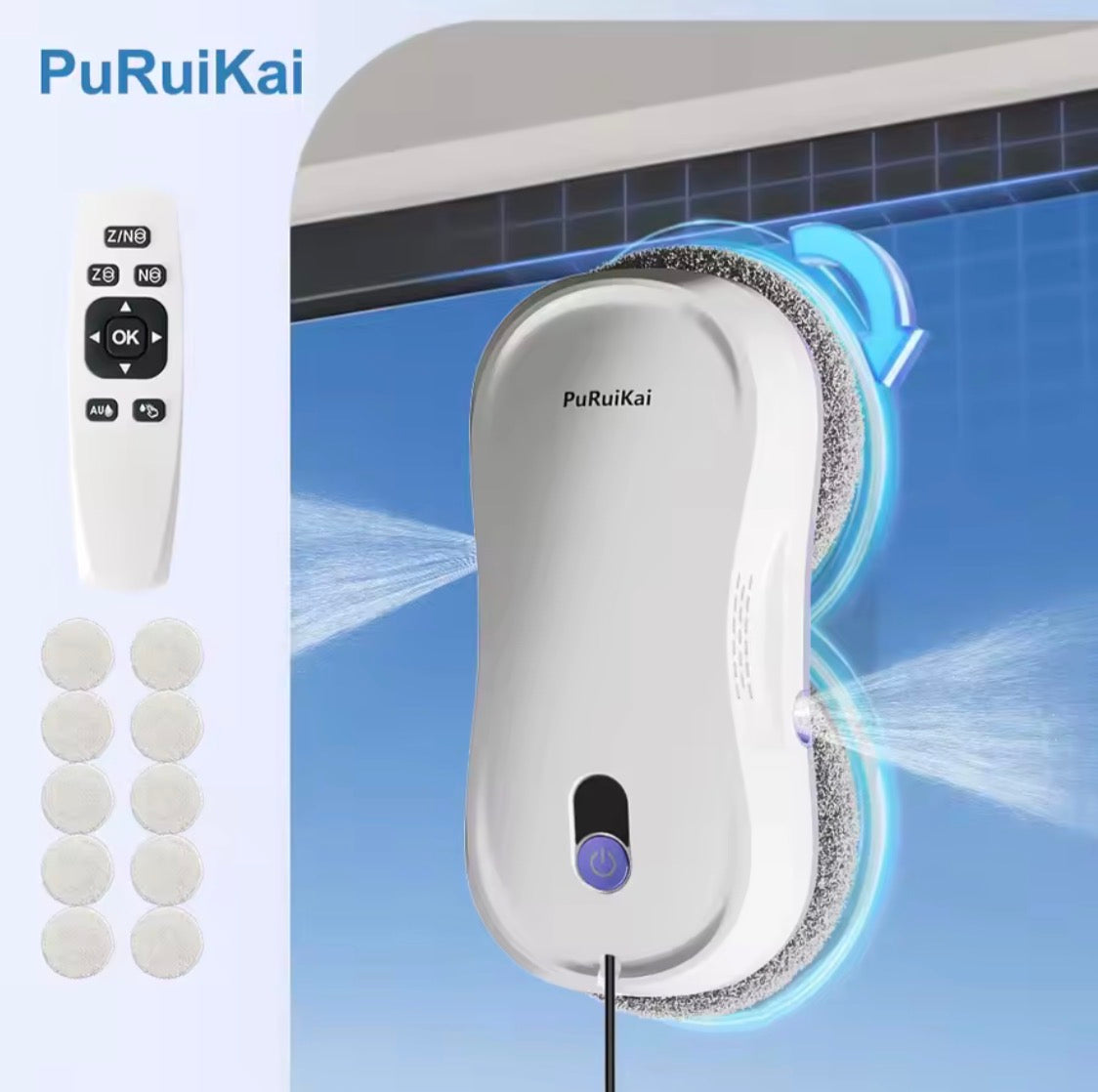 Luxury Automatic Window Cleaning Robot