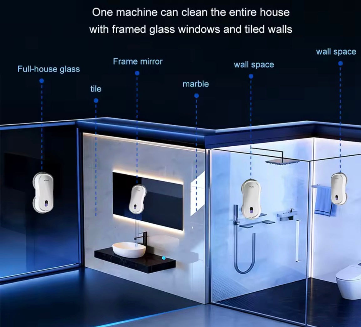 Luxury Automatic Window Cleaning Robot